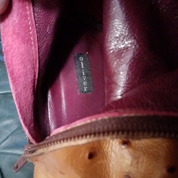 Oliver Fashion Boots Made From Ostrich Skin With Wooden Soles Size 38 - Picture 10 of 10